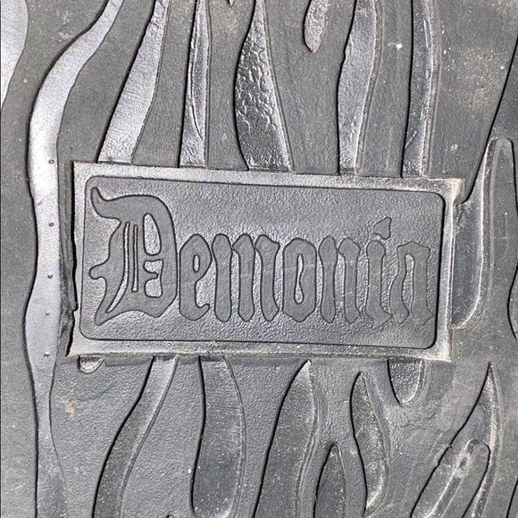 Demonia platform boots - Picture 4 of 4